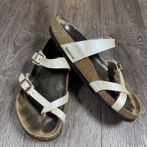Birkenstock Mayari Birko-Flor Sandals EU 40 US L9 M7